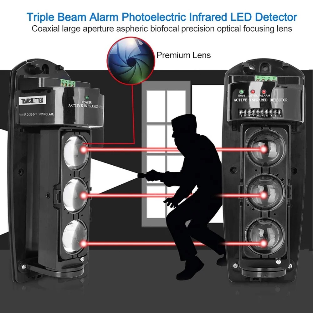 True Sense Triple Beam Sensor 200 Meters, Abe-200 at 5310.00 INR in ...