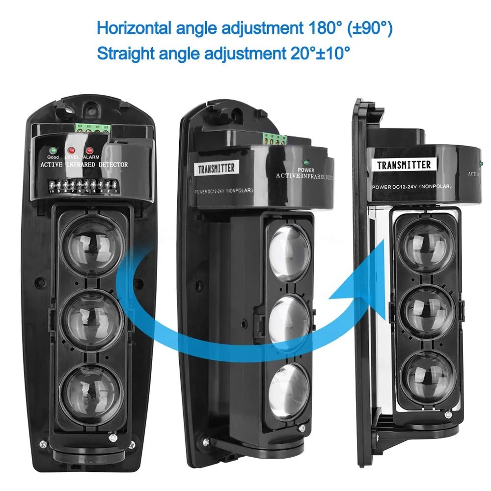 True Sense Triple Beam Sensor 200 Meters, ABE-200