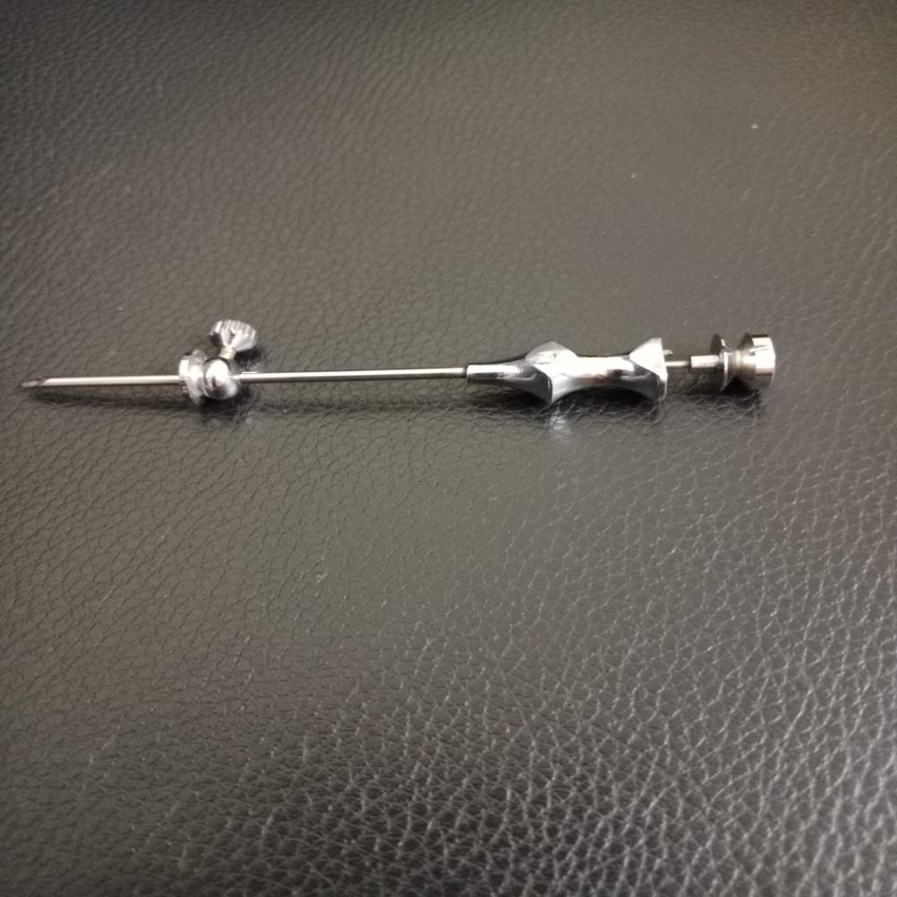 Stainless Steel Aspiration Bone Marrow Needle - Application: Urology