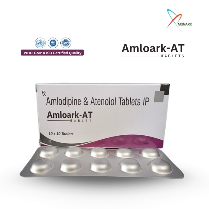 Amlodipine 5 mg + Atenolol 50mg  Tablet