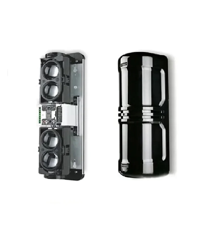 True Sense Quad Beam Sensor Four Beam Infrared Sensor 200M For Parking Fence Barrier, ABH-200