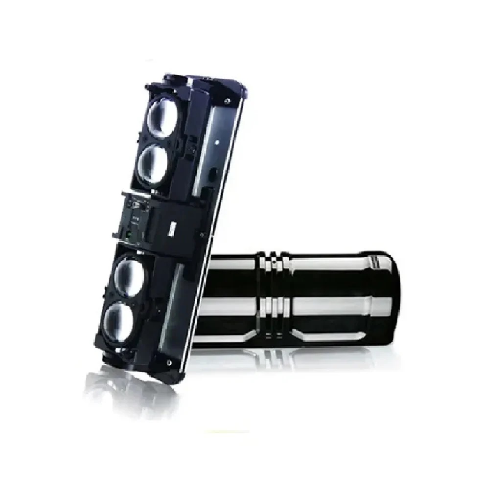 True Sense Quad Beam Sensor Four Beam Infrared Sensor 200M For Parking Fence Barrier, ABH-200