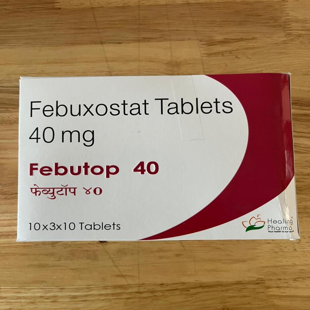 Febutop 40 tab