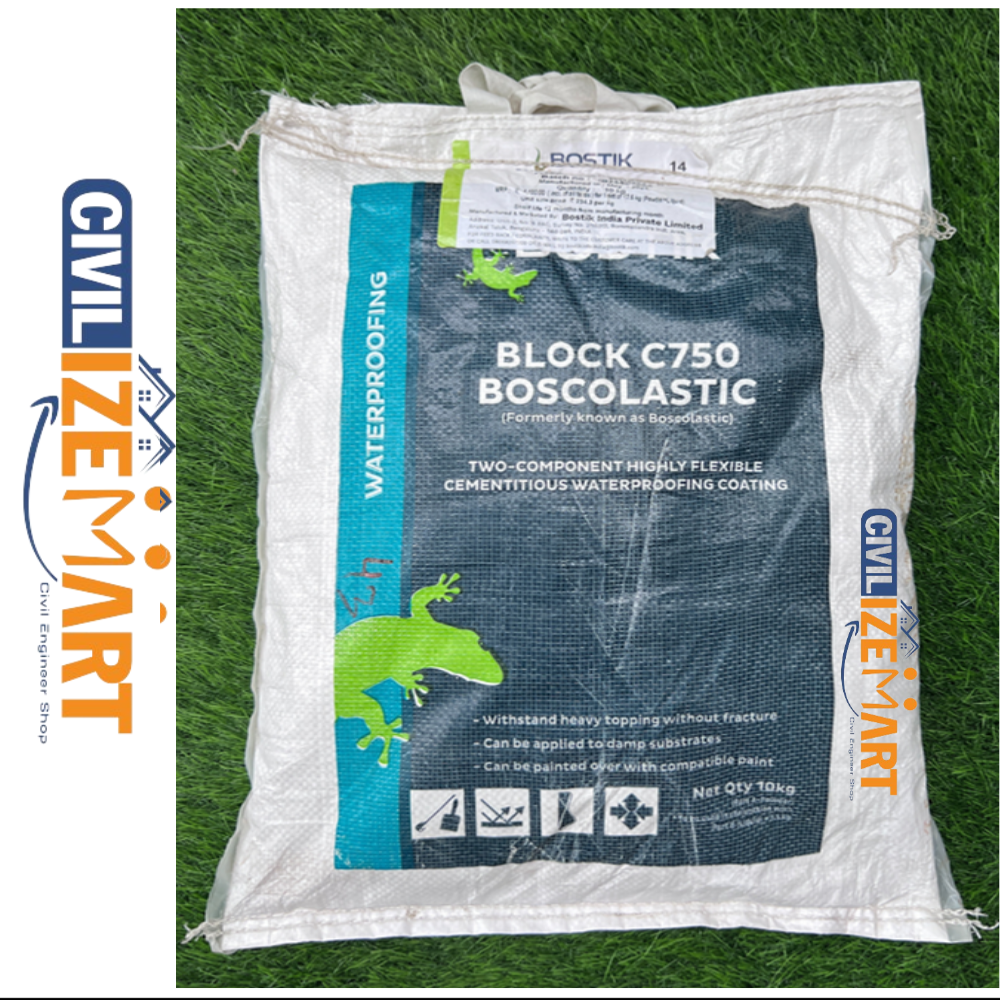 Bostik Boscolastic (Brushbond) Waterproofing Coating