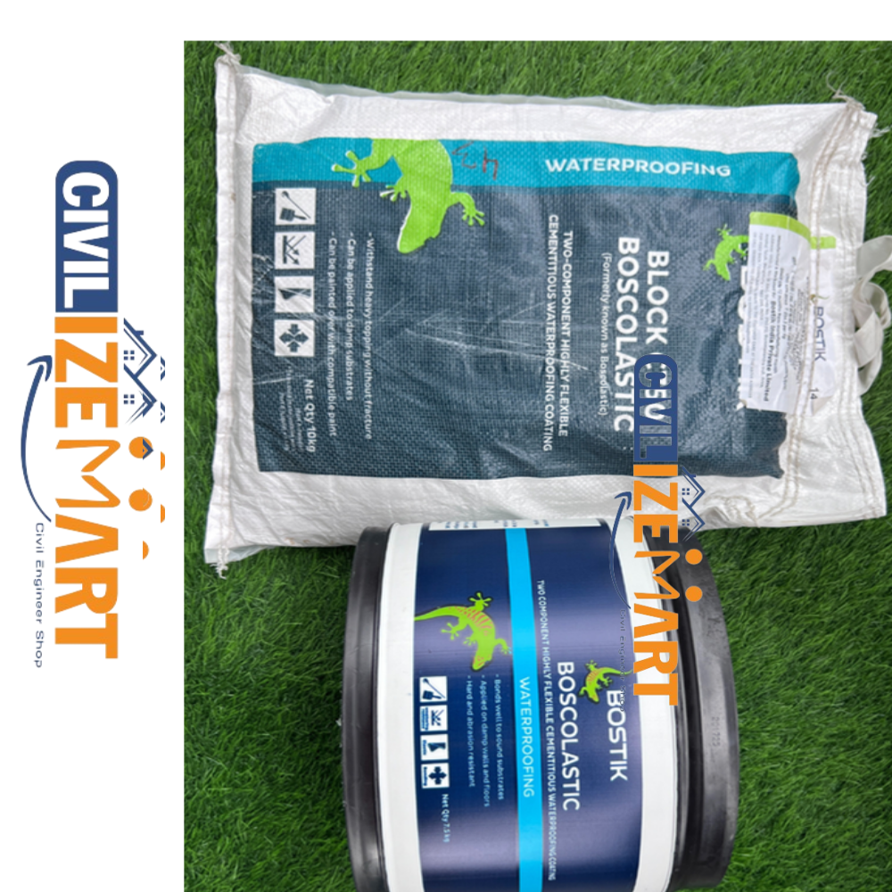 Bostik Boscolastic (Brushbond) Waterproofing Coating