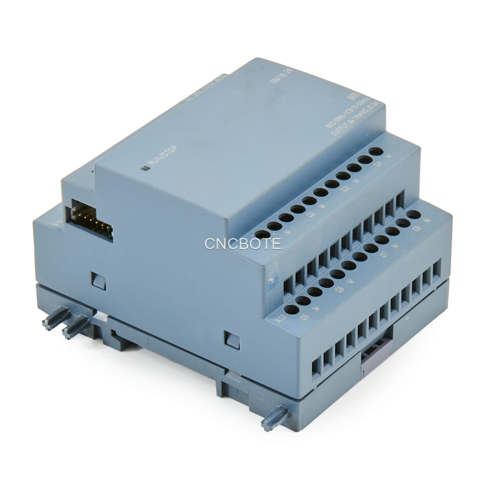 LOGO! DM16 24 expansion module, PS/I/O: 24 V DC/24 V DC/trans., 8 DI/8 DO, 4 MW for LOGO! 86ED1055-1CB10-0BA26ED10551CB100BA26ED1055 - 1CB10 - 0BA26ED1 055-1CB10-0BA2