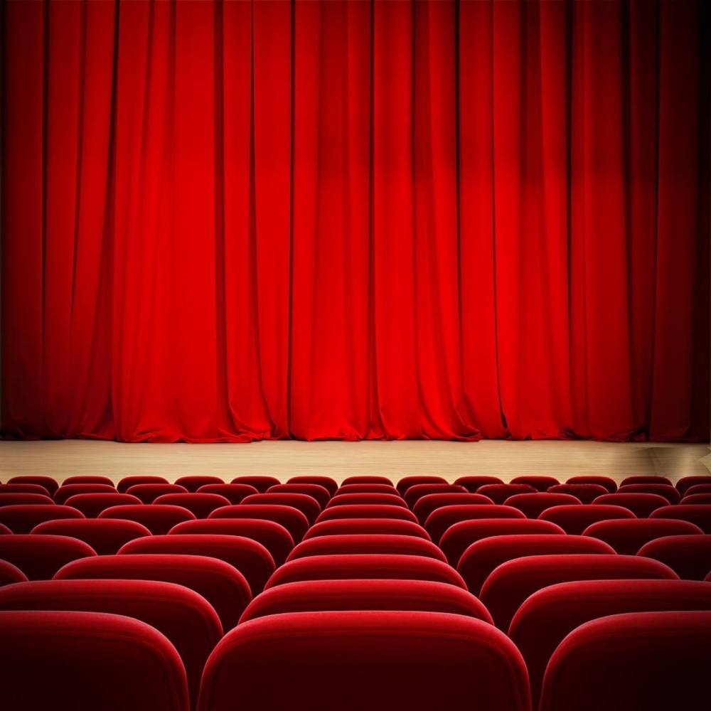 Auditorium Stage Frills and Wings
