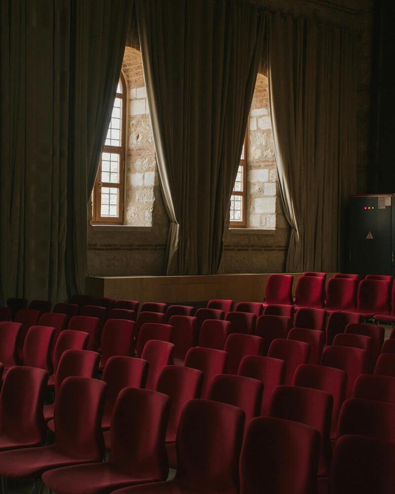 Auditorium Stage Frills and Wings