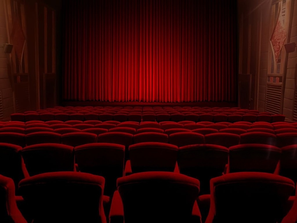 Auditorium Stage Frills and Wings
