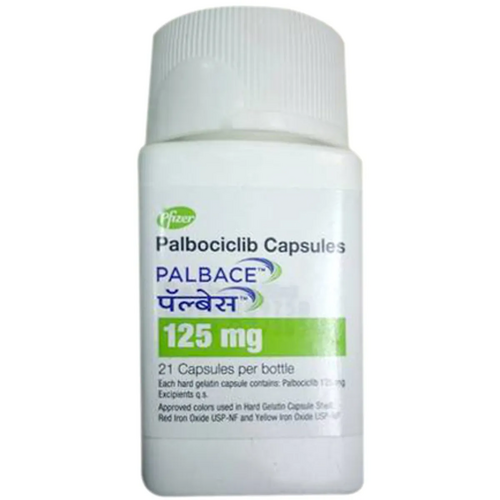 Palbace 125 mg Capsule, Palbociclib Anti Cancer Oncology Medicine