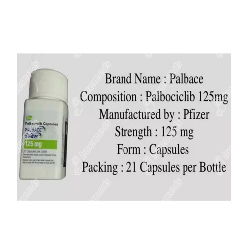 Palbace 125 mg Capsule, Palbociclib Anti Cancer Oncology Medicine