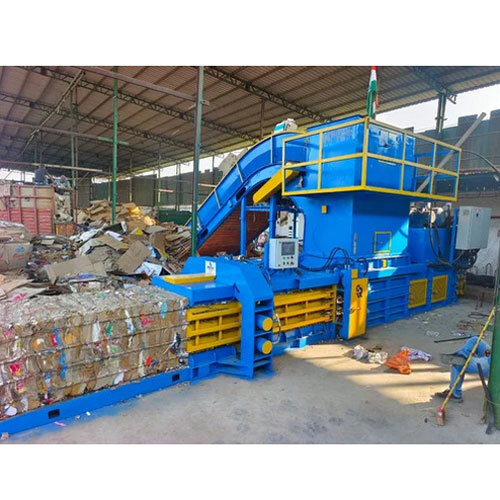 Auto-tie Paper Baling Press Machine