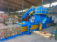 Horizontal Paper Baling Machine