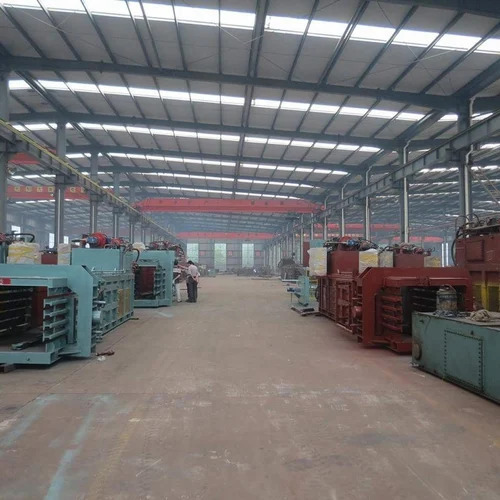 Hydraulic Paper Baling Press