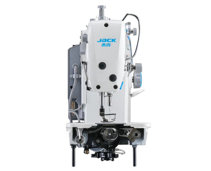 Jack A2c Sewing Machine - Color: Classic White Finish With Blue Accents