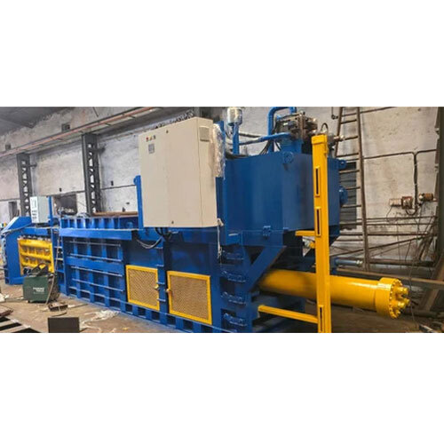 Automatic Paper Baling Press Machine