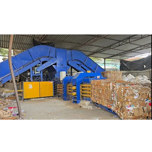Automatic Horizontal Waste Paper Baling Machine