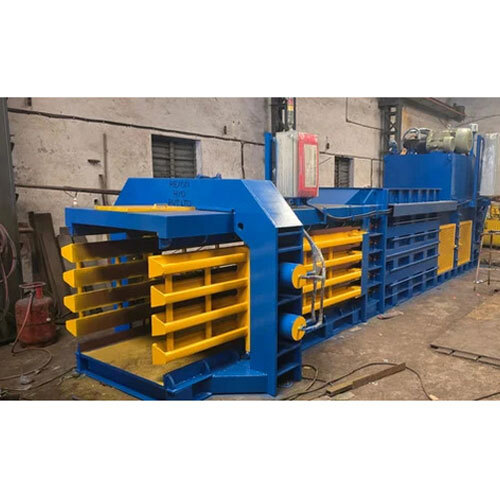 Horizontal Type Waste Paper Baling Machine