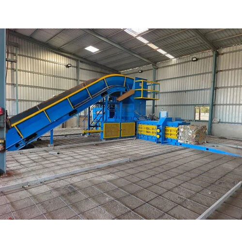 Horizontal Waste Paper Baling Machine