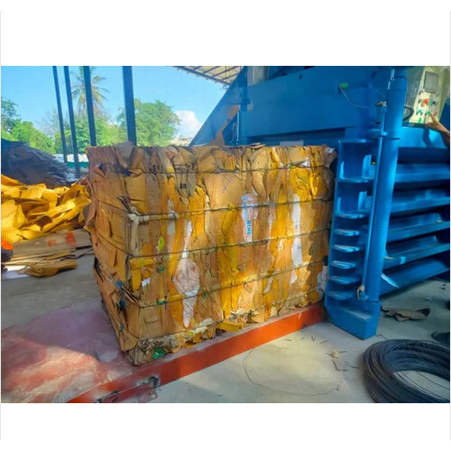 Fully Automatic Horizontal Baler For Paper