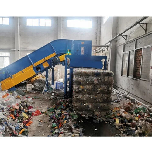 Horizontal Waste Paper Baling Press Machine
