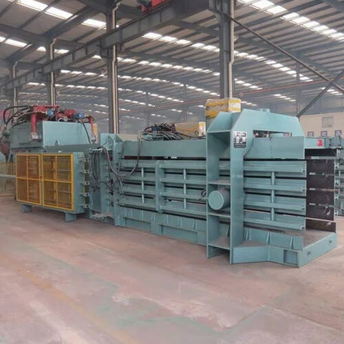 Automatic Horizontal Paper Baling Machine