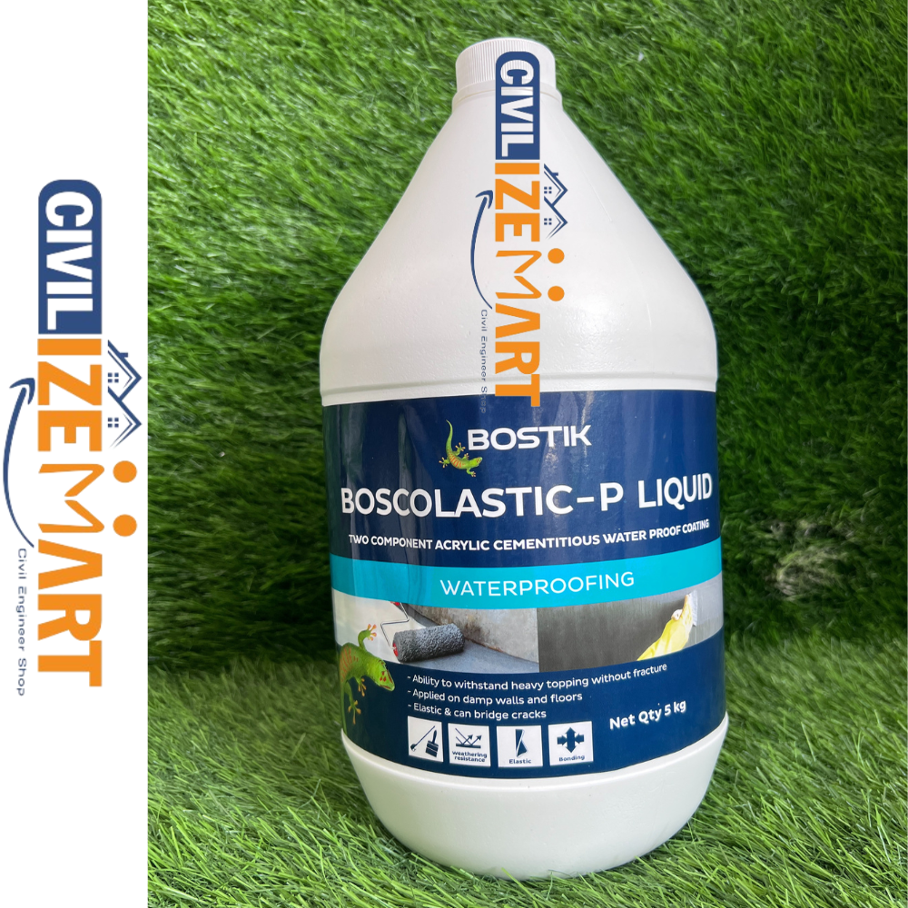Bostik Boscolastic-P C 350 Waterproofing Coating - Feature: Crack Bridging