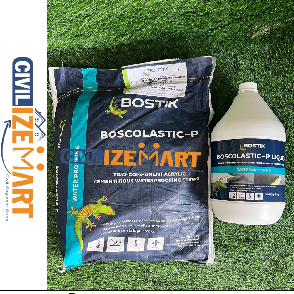 Bostik BOscolastic-P C 350 Waterproofing Coating