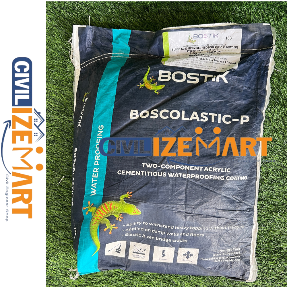 Bostik BOscolastic-P C 350 Waterproofing Coating