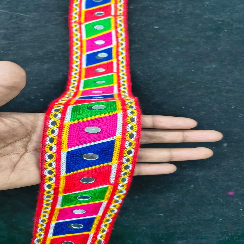 Gamthi Lace - Color: Multi Clr