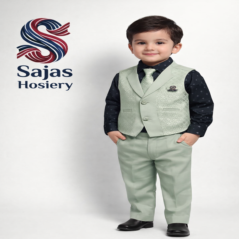 3 Piece Boys Suit for Kids
