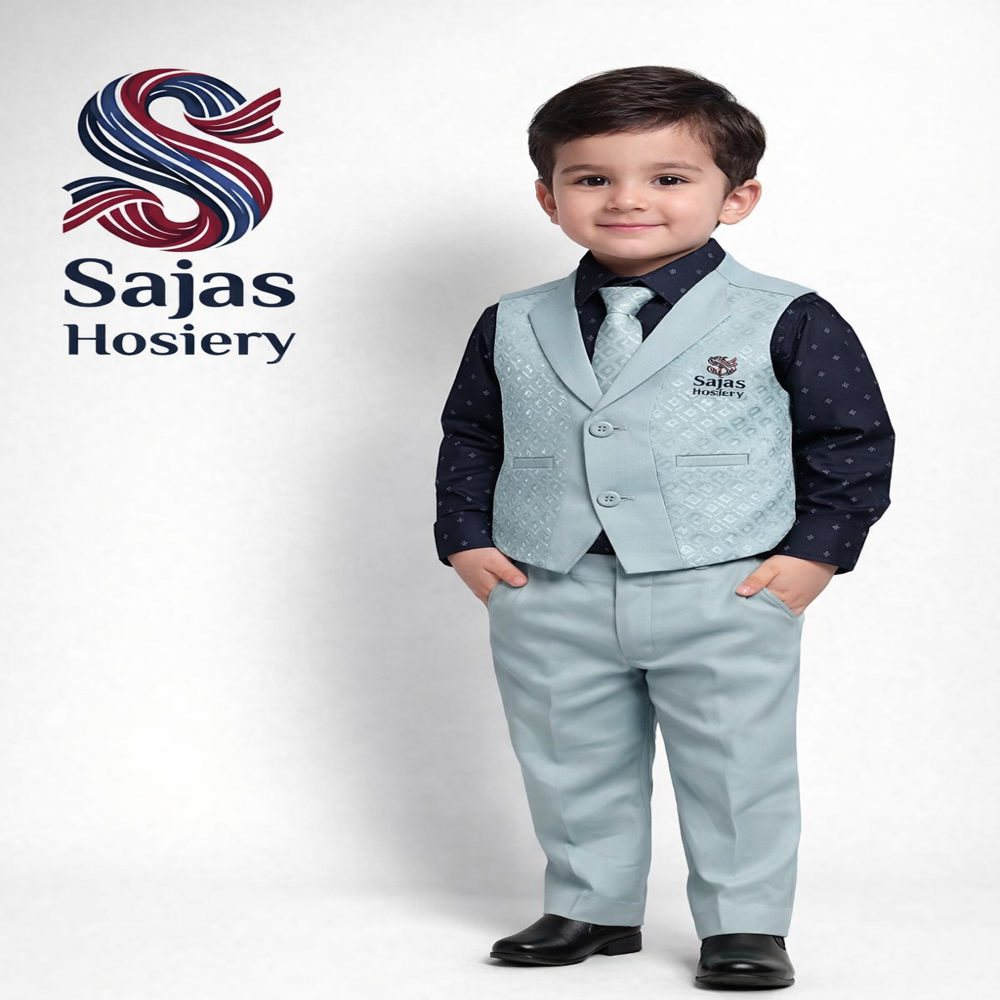 3 Piece Boys Suit for Kids