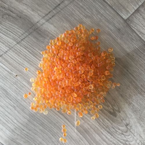 Orange Silica Gel Beads Pouch