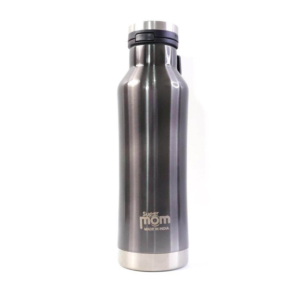 Supermom 500 ML Stainless Steel Insulated Hydro Water Bottle, Vacuum Flask