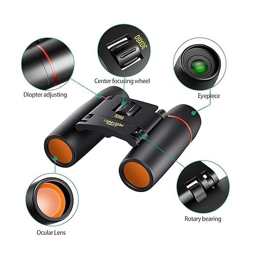 True Sense Hanging 30X60 Waterproof High Powered Binoculars, BN-30X60