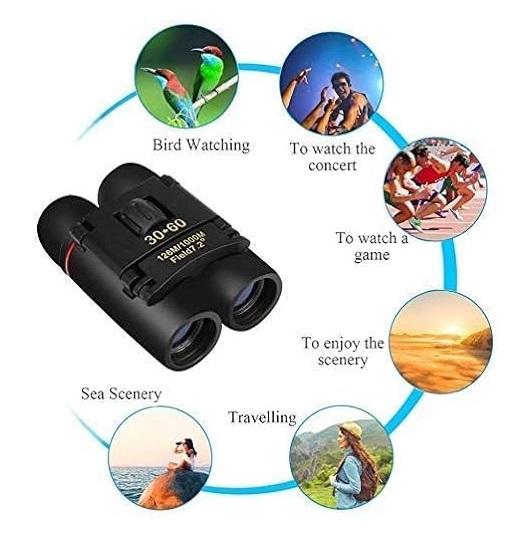 True Sense Hanging 30X60 Waterproof High Powered Binoculars, BN-30X60