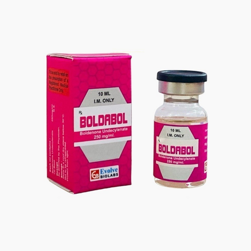 Boldabol 250 mg Injection, Boldenone Undecylenate Anabolic Steroid Medicine