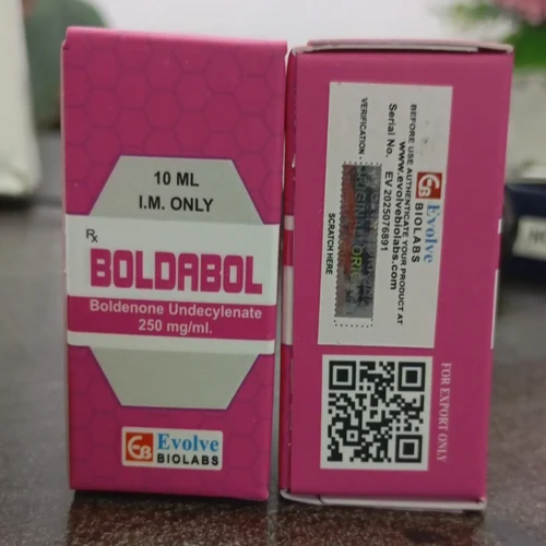 Boldabol 250 mg Injection, Boldenone Undecylenate Anabolic Steroid Medicine