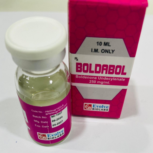 Boldabol 250 mg Injection, Boldenone Undecylenate Anabolic Steroid Medicine
