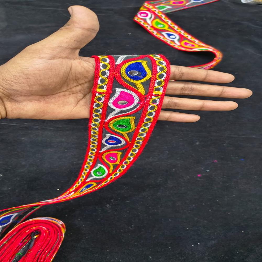 Gamthi Lace - Color: Multi Clr