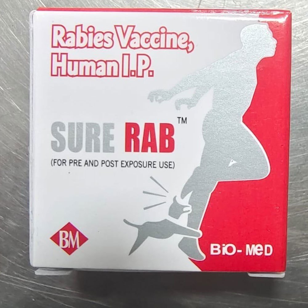 Surerab Human Rabies Vaccine Injection