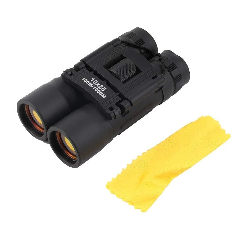 True Sense Compact 10x25 Mini Binoculars Telescope For Logo Distance Binocular, BN-10x25