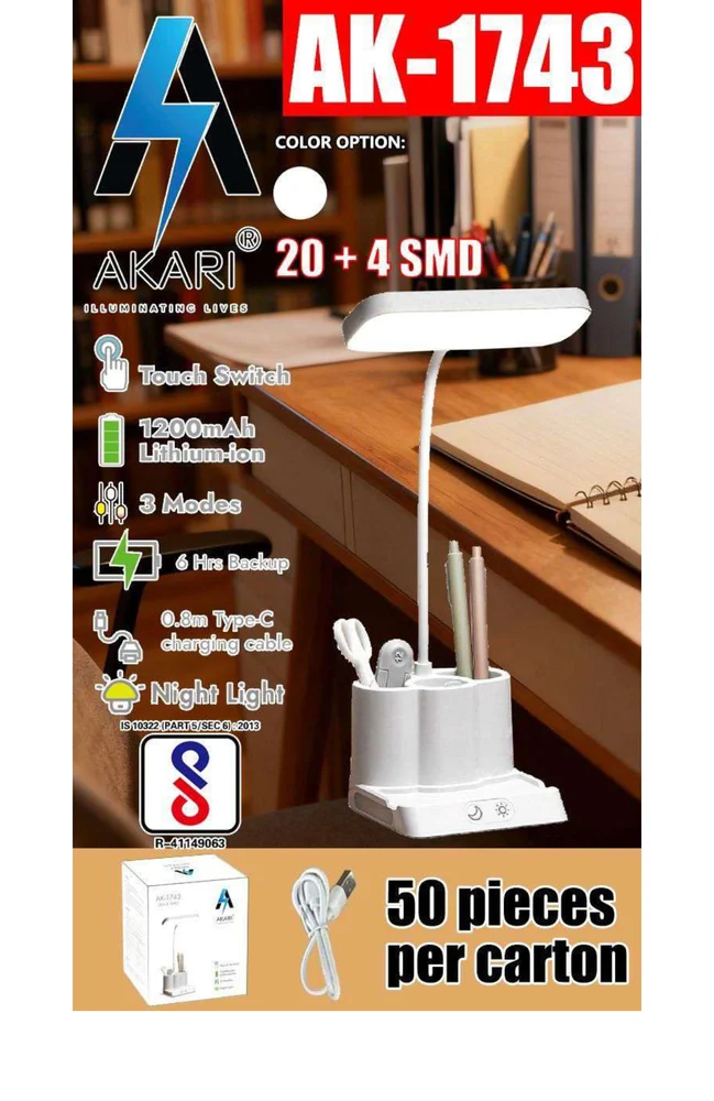 Akari AK-1743 Table Lamp