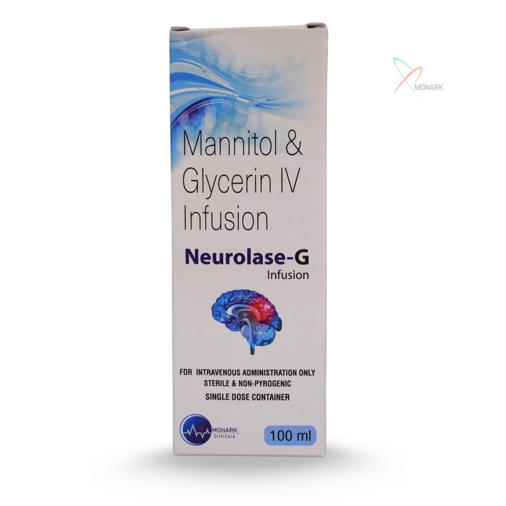 Mannitol IP 10% w/v,Glycerin IP 10% w/v, Water For injection (Infusion IP)