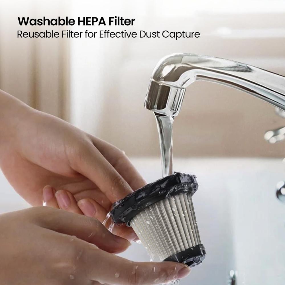 Portronics Mopcop Pro 2-in-1 Vacuum Cleaner & Air Blower, 10000Pa Powerful Suction,