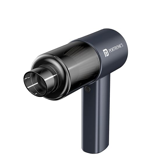 Portronics Mopcop Pro 2-in-1 Vacuum Cleaner & Air Blower, 10000Pa Powerful Suction,