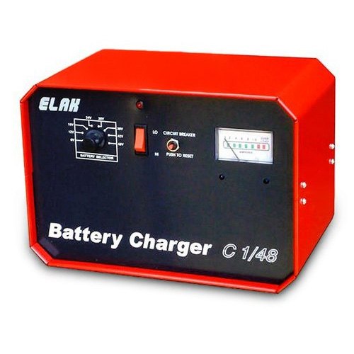 Elak C1/48 Elak Manual Charger - Ambient Temperature: 0-45C Celsius (Oc)