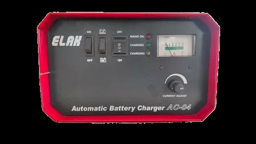 Elak AC 504 Automatic Battery Charger