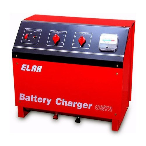 Elak C 6-72 Car Battery Charger - Ambient Temperature: 0C To 45C Celsius (Oc)