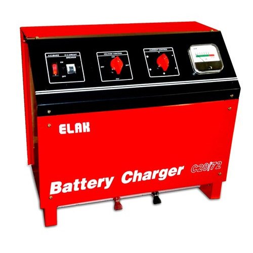Elak C 20-72 Automotive Battery Charger - Ambient Temperature: 0C To 45C Celsius (Oc)